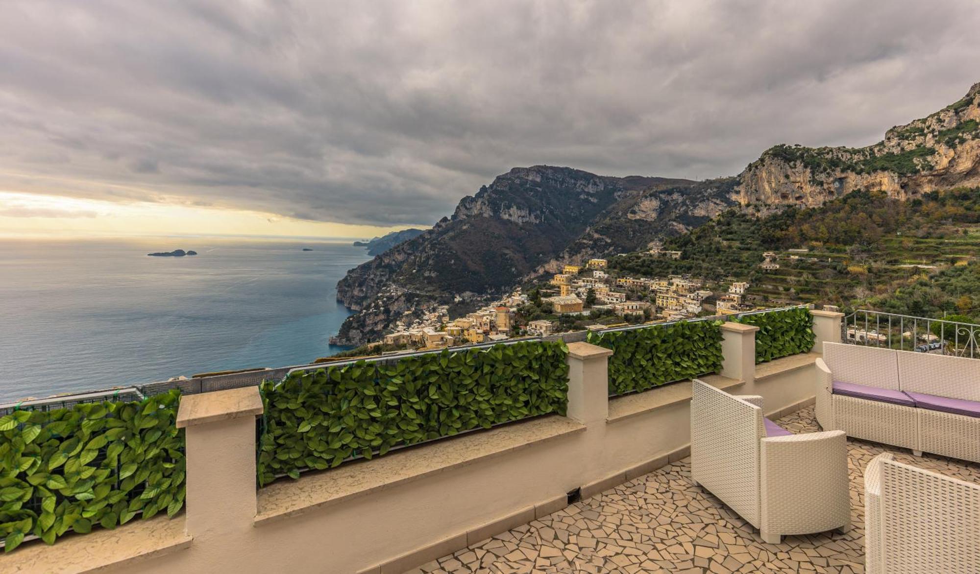 Casa Vacanze Agape Позитано Экстерьер фото